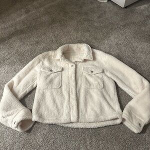 Thread & Supply White Shacket